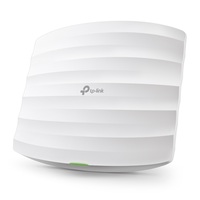 TP-Link EAP225 AC1350 Wireless MU-MIMO Gigabit Ceiling Mount Access Point Seamless RoamingOmada Cloud Centralised Management POE Band Steering