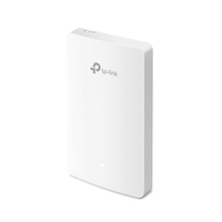 TP-Link EAP615-Wall AX1800 Wall Plate WiFi 6 Access Point Omada 1201 574 Mbps 4x Gigabit Ethernet Port 2x Antenna Centralised Management