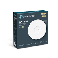 TP-Link EAP620 HD AX1800 Wireless Dual Band Ceiling Mount Access Point 1201Mbps   5GHz Omada OFDMA MU-MIMO QoS Mountable