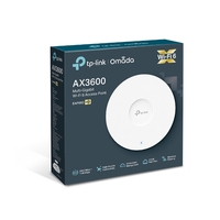 TP-Link EAP660 HD AX3600 Wireless Dual Band Multi-Gigabit Ceiling Mount Access Point 2402Mbps   5GHz Omada POE SNMP MU-MIMO QoS Mountable