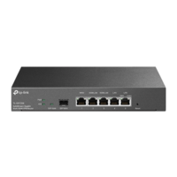 TP-Link TL-ER7206 SafeStream Gigabit Multi-WAN VPN Router 4 WAN Ports: 1 Gigabit SFP WAN port 1 Gigabit RJ45 WAN Port 2 Gigabit WAN LANOmada