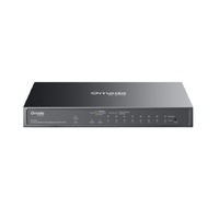 TP-Link ES210GP Omada 10-Port Gigabit Easy Managed Switch with 8-Port PoE