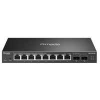 TP-Link ES210X-M2 Omada 8-Port 2.5G Easy Managed Switch with 2 10GE SFP Slots