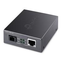 TP-Link TL-FC111PB-20 10 100Mbps WDM Media Converter with 1-Port PoE - IEEE 802.3u 20KM 1310 nm TX 1550 nm RX