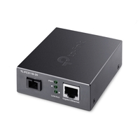 TP-Link TL-FC311B-20 Gigabit WDM Media Converter - IEEE 802.3u 1550nm 20KM 9 125 μm Single-Mode Fiber (Compatible with TL-FC311A-20)