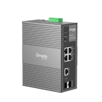 TP-Link IES206GPP Omada 6-Port Gigabit Industrial Easy Managed Switch with 3-Port PoE and 1-Port PoE