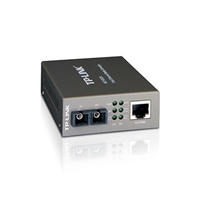 TP-Link MC100CM 10 100Mbps Multi-Mode Media Converter - IEEE 802.3u SC-Type 1310nm 2km Multi-mode
