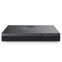 TP-Link VIGI NVR2016H 16 Channel Network Video Recorder, 4K Out, 16MP Decode, H.265+, ONVIF, 24/7 Continuous Recording, 2-Way Audio, Remote Monitoring
