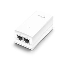 TP-Link TL-POE4818G 48V Passive PoE Adapter 1 Gigabit PoE Port 1 Gigabit Non-PoE Port