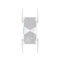 TP-Link RE405BE BE6500 Dual-Band Wi-Fi 7 Range Extender with BE6500 speeds, MLO, 160MHz, 4 antennas, EasyMesh, and 2.5G Ethernet port