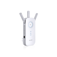 TP-Link RE450 AC1750 1750Mbps Wi-Fi Range Extender 450Mbps 2.4GHz 1300Mbps 5GHz 1Gbps LAN Port 3xAntennas ~RE580D RE590T