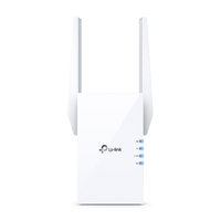 TP-Link RE605X AX1800 Wi-Fi Range Extender 574Mbps 2.4GHz 1201Mbps 5GHz  1x1GBps WPS 2xAntenna 2x2 MI-MIMO Dual Band Access Point