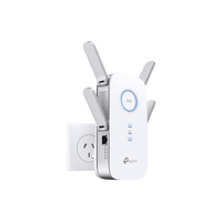 TP-Link RE650 AC2600 2600Mbps Wi-Fi Range Extender 800Mbps 2.4GHz 1733Mbps 5GHz 1x1Gbps LAN 4xAntennas 44 MU-MIMO Beamforming Access Point Mode
