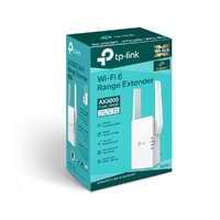 TP-Link RE705X AX3000 Mesh WiFi 6 Extender 574Mbps 2.4GHz 2402Mbps 5GHz 1x1GBps WPS 2xAntenna