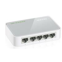 TP-Link TL-SF1005D 5-port 10 100M mini Desktop Switch 5 10 100M RJ45 ports Plastic case Supports Auto MDI   MDIX