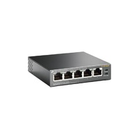 TP-Link TL-SF1005P 5-Port 10 100Mbps Desktop Switch with 4-Port PoE 67W IEEE 802.3af compliant 1Gbps Switching