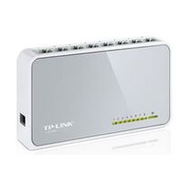 TP-Link TL-SF1008D 8-port 10 100M Desktop Switch 8 10 100M RJ45 ports Plastic case Supports Auto MDI MDIX