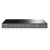 TP-Link TL-SF1048 48-Port 10 100Mbps Rackmount Switch energy-efficient Supports MAC 19-inch rack-mountable steel case 100pct Data filtering