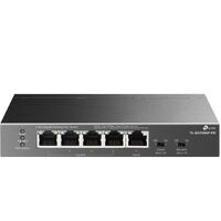 TP-Link TL-SG1005P-PD 5-Port Gigabit Desktop PoE Switch with 1-Port PoE In and 4-Port PoEOut