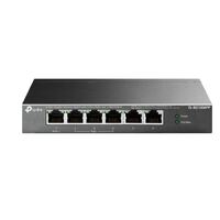 TP-Link TL-SG1006PP 6-Port Gigabit Desktop Switch with 3-Port PoE and 1-Port PoE
