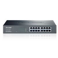 TP-Link TL-SG1016DE 16-Port Gigabit Easy Smart Switch network monitoring traffic prioritization and VLAN features Web-based user interface