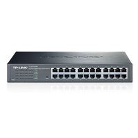 TP-Link TL-SG1024DE 24-Port Gigabit Desktop Rackmount Easy Smart Switch energy-efficient L2 Features Supports MAC 128xVLAN 48Gbps Switching Capacity