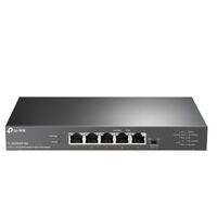 TP-Link TL-SG105PP-M2 5-Port 2.5G Desktop Switch with 4-Port PoE