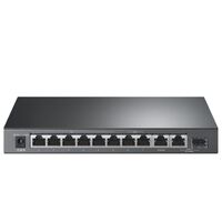 TP-Link TL-SG1210PP 10-Port Gigabit Desktop Switch with 6-Port PoE and 2-Port PoE