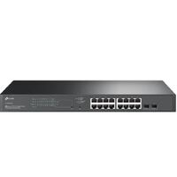 TP-Link TL-SG2218P JetStream 18-Port Gigabit Smart Switch 16-Port PoE Omada SDN 2x GBit SFP Slots 150W PoE Budget