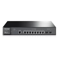 TP-Link TL-SG3210  JetStream 8-Port Gigabit L2 Managed Switch with 2 SFP Slots Omada