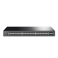 TP-Link TL-SG3452 JetStream 48-Port Gigabit L2 Managed Switch 4 SFP Slots Omada SDN Centralised Mgt Static Routing  (T2600G-52TS)