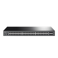 TP-Link TL-SG3452X JetStream 48-Port Gigabit L2 Managed Switch with 4 10GE SFP Slots  Omada