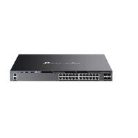 TP-Link SG6428XHP Omada 24-Port Gigabit Stackable L3 Managed PoE Switch with 4 10G Slots