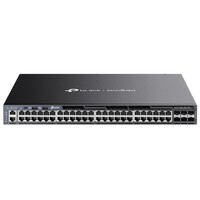 TP-Link SG6654XHP Omada 48-Port Gigabit Stackable L3 Managed PoE Switch with 6 10G Slots