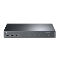 TP-Link TL-SL1311MP 8-Port 10 100Mbps  3-Port Gigabit Desktop Switch with 8-Port PoE