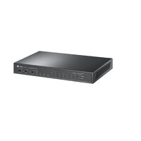 TP-Link TL-SL1311P 8-Port 10 100Mbps  3-Port Gigabit Desktop Switch with 8-Port PoE