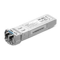 TP-Link TL-SM5110-LR 10GBase-LR SFP LC Transceiver Hot-Pluggable Supports Digital Diagnostic Monitoring SFP MSA Compatible 10KM