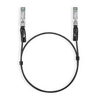 TP-Link TL-SM5220-1M 1 Meter 10G SFP Direct Attach Cable Drives 10 Gigabit Ethernet 10G SFP Connector on Both Sides (Replaces TXC432-CU1M)
