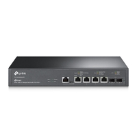 TP-Link TL-SX3206HPP JetStream 6-Port 10GE L2 Managed Switch with 4-Port PoE   Omada