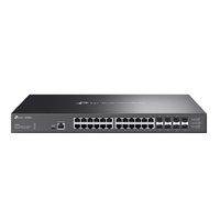 TP-Link SX3832 Omada 24-Port 10GBASE-T L2 Managed Switch with 8 10GE SFP Slots (SX3832)；24 1 2.5 5 10 Gbps RJ45 ports；8 1 10 Gbps SFP slots 640