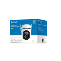 TP-Link TC43 Outdoor Pan Tilt Security Wi-Fi Camera, 3K 5MP Live View, Starlight Colour Night Vision, 360 degree All-Round Protection