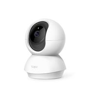 TP-Link TC70 Pan Tilt Home Security Wi-Fi Camera1080P Full HDTwo-Way AudioNight VisionSound and Light Alarm