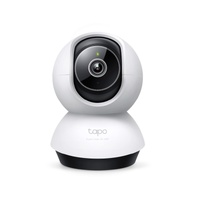 TP-Link TC74 Pan Tilt AI Home Security Wi-Fi Camera , 3K 5MP (28801620), 2.4 GHz, Horizontal 360º
