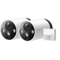TP-Link Tapo C420S2 4MP Smart Wire-Free Security Camera System 2-Camera System2K QHD1080PNight VisionTwo-Way Audio