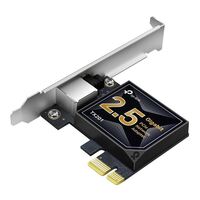 TP-Link TX201 2.5 Gigabit PCI Express Network Adapter Low-Profile  Full-Height Brackets 1 PCI Express 2.1 x 1 1 RJ45 Gigabit Megabit Port (NIC)