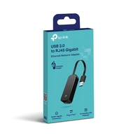 TP-Link UE306 USB 3.0 to Gigabit Ethernet Network Adapter Foldable and Portable Suitable for Ultrabook Nintendo Switch Linux Windows 10 8.1