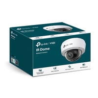 TP-Link VIGI 2MP C220I(2.8mm) IR Dome Network Camera 2.8mm Lens Smart Detection 3YWT