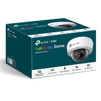 TP-Link VIGI 3MP C230(4mm) Full-Color Dome Network Camera 4mm Lens Smart Detection 3YW