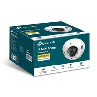 TP-Link VIGI 3MP C230I Mini(2.8mm) IR Mini Dome Network Camera 2.8mm Ultra-wide Angle Lens Smart Detection 3YW