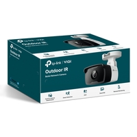 TP-Link VIGI 3MP C330I(2.8mm) Outdoor Bullet Network Camera 2.8mm LensSmart Detection 3YW